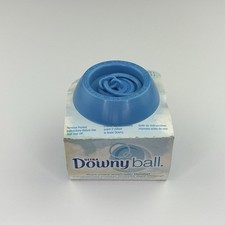 Downy Automatic Dispenser Ultra Downy Ball Fabric Softener Container Blue 2008