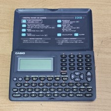 Vintage Casio Digital Diary SF-3300ER 32KB Electronic Organiser PDA