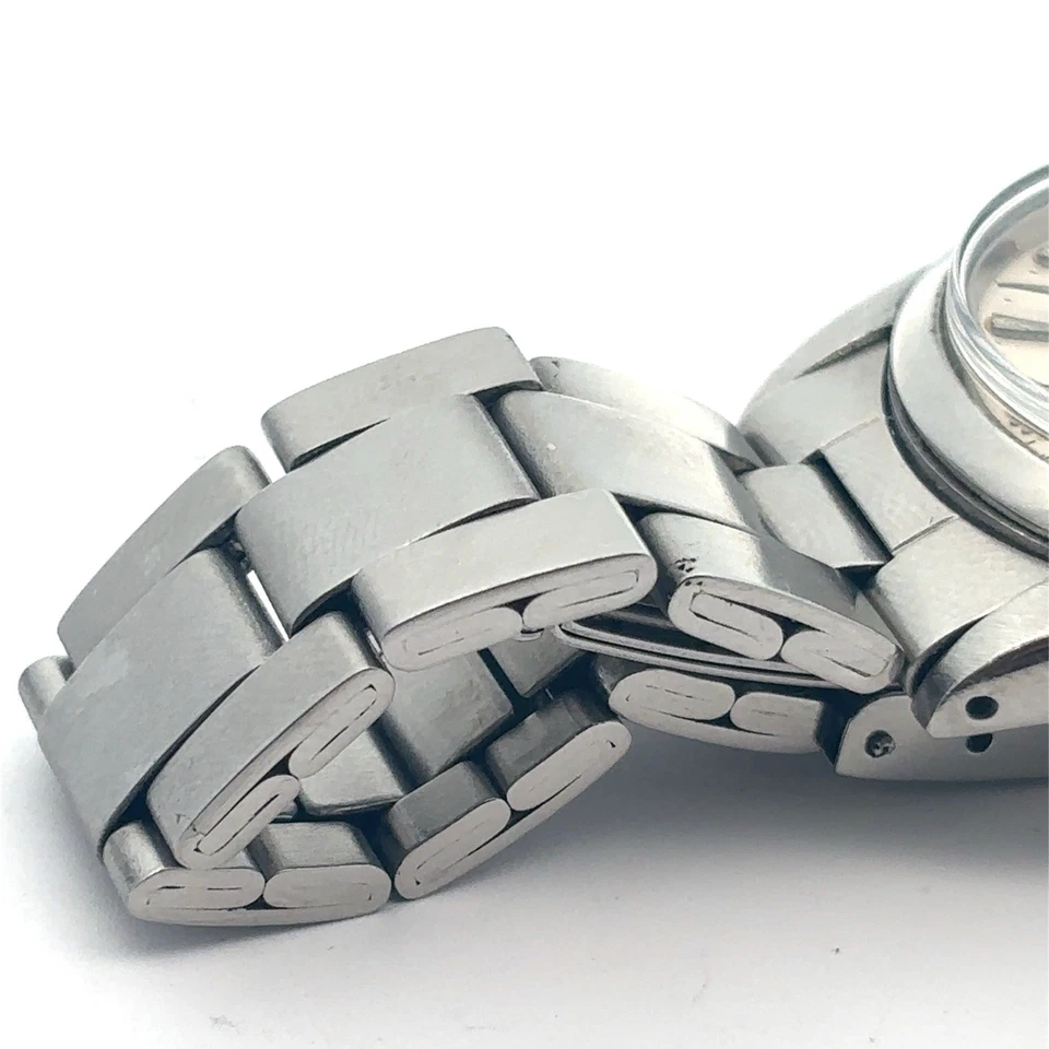 Rolex Oysterdate 6466 Pulsera Oyster de Plata con Bisel de Plata 30mm Foto 4 de 4