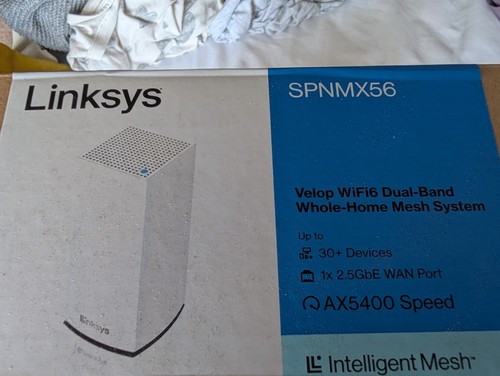 Linksys Velop 6 AX5400 WIFI6 Maille bi-bande - Photo 3/3