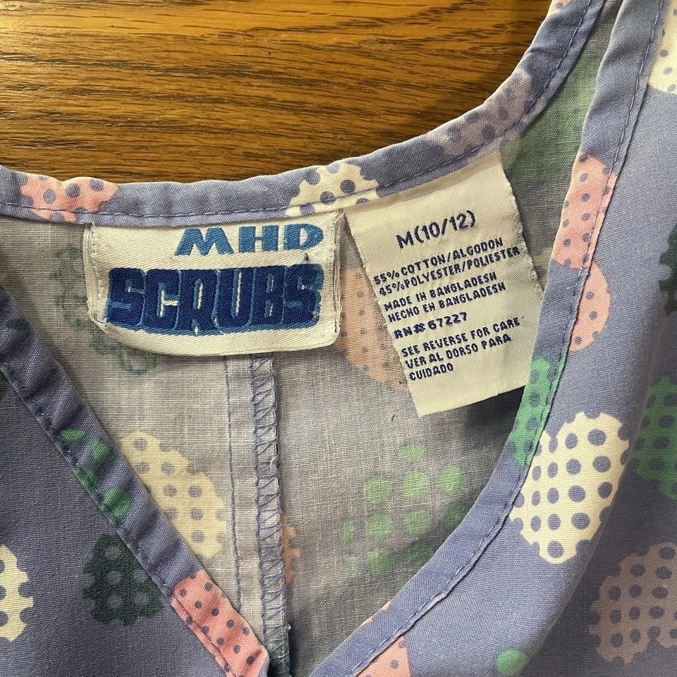 Juego Exfoliante Corazón Púrpura Y Verde Talla S/M Foto 3 de 4