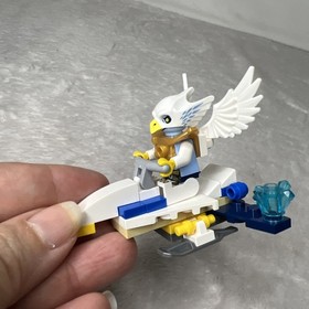 LEGO Legends of CHIMA: Ewar's Acro Fighter (30250) Complete Manual