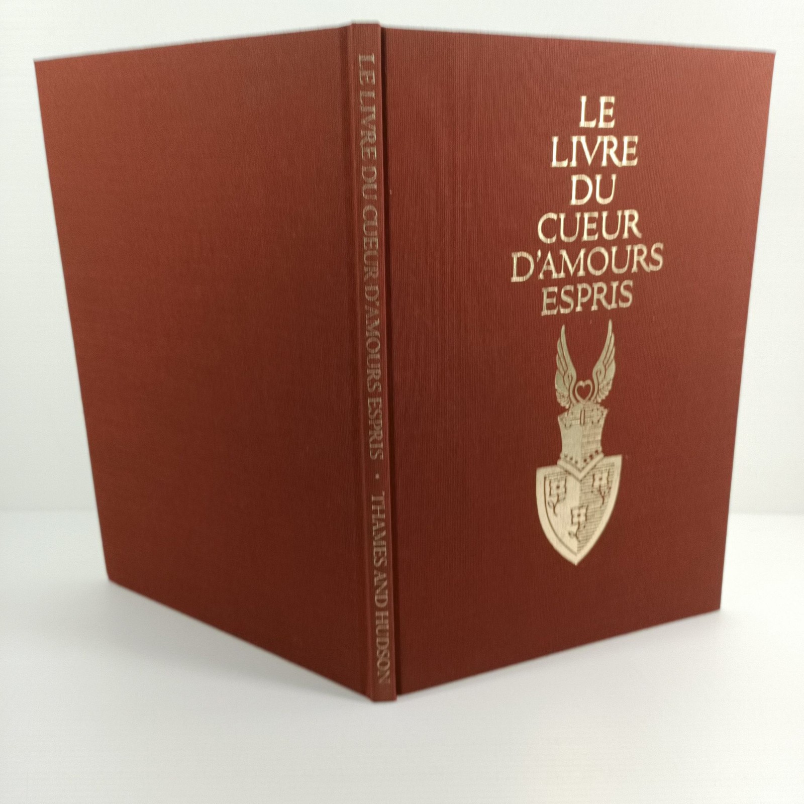 Le Livre Du Cueur D'Amours Espris Thames and Hudson Limited Ed 1548/3000 Book image 8