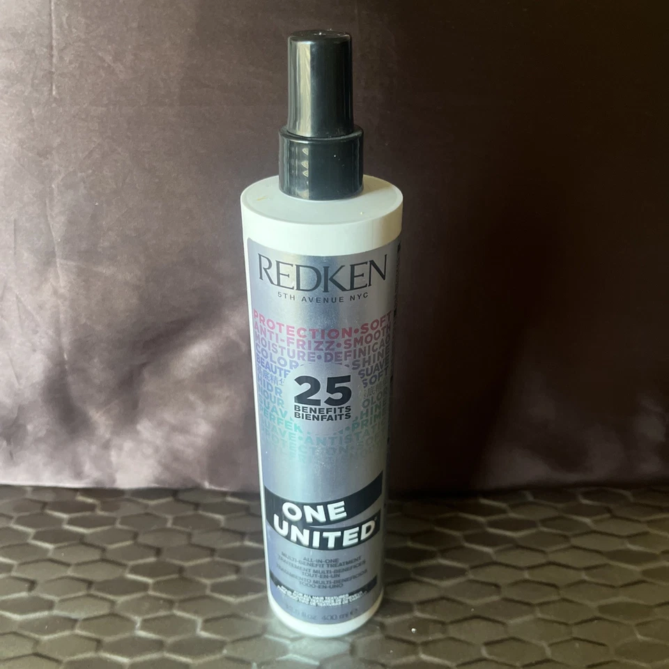 Redken One United Leave-In Conditioner 13.5oz | 25 Benefits | All-in-One Spray - Image 2 of 3