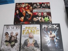 5 Different Wrestling DVD Sets: The Rock, 90's Stars, Allied Powers and More
