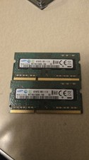 2x Samsung 4GB DDR3 Laptop RAM PC3L-12800S 1600MHz 1Rx8 (8GB Total)