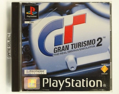 Gran turismo 2 Première Edition black Label playstation 1 ps1 pal - Complet - Photo 1/4