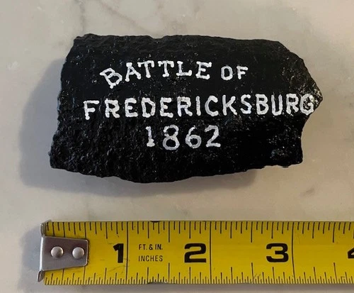 Civil War artillery shell fragment Battle of Fredericksburg!