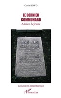 Gavin Bowd | Le Dernier Communard | Taschenbuch | FranzöSisch (2026)