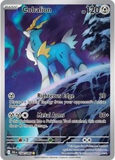 Cobalion 144/086 Sv: Black Bolt Holo on eBay
