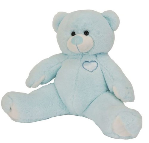 Record Your Own Plush 16 inch Blueberry the Bear. Ready to Love in a Few Easy St