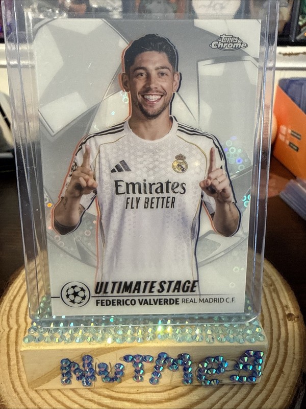 2026 Topps Chrome Federico Valverde Ultimate Stage #US-27 Real Madrid