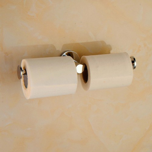 Edelstahl Toilettenpapierhalter Hotel Bad Tissue Toliet Wand - Bild 7 von 12