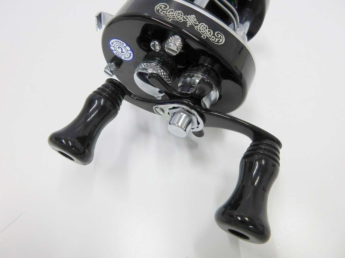 SHAKESPEARE PRESIDENT II 1980HB BAITCASTING REEL FISHING
