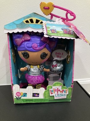 Lalaloopsy Littles Rain E. Sky Doll New in Box Sister 10th Anniversary