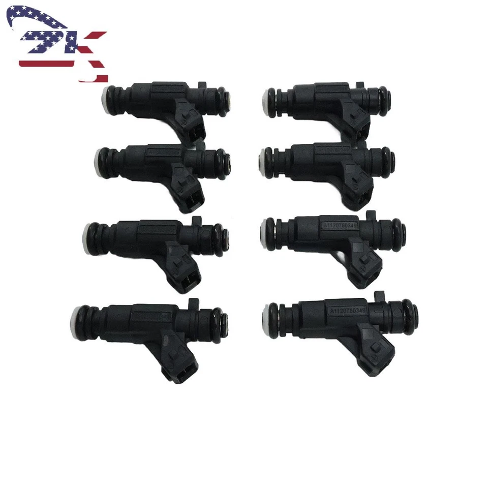 8 x Fuel Injectors 0280156304 For Mercedes-Benz CL55 CLS55 E55 G55 S55 SL55 AMG - Image 3 of 4