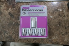 New Sealed Mcgard 24157 Wheel Lock Rear Front New Sealed Mcgard 24157 Wheel Lock Rear Front