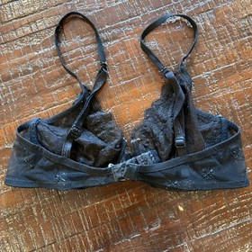 3514 Malizia by La Perla Black Lace Bra 32C