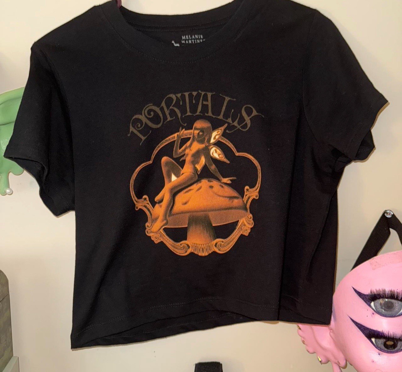 Melanie Martinez Portals Crop Top T-Shirt