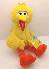 NWT Kohl's Cares Sesame Street Yellow Big Bird 11" Plush Stuffed Animal 2023