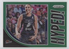 2020 Panini Prizm WNBA Get Hyped Green Prizm Diana Taurasi #6 0yo9