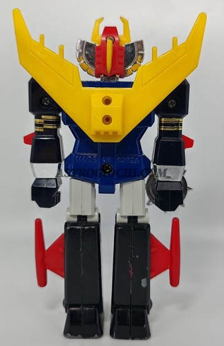 TRIDER G7 CEPPI RATTI CHOGOKIN KOREA TRYDER ROBOT VINTAGE 1980 DIECAST - Picture 2 of 9