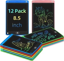 Lot Of 12 8.5" LCD Writing Tablet For Kids, Drawing Tablets