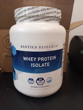 Biotics Research - Whey Protein Isolate - Vanilla (16oz)
