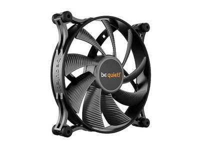 be quiet! Shadow Wings 2 140mm PWM fan, high maximum speed, low minimum speed, o