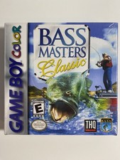 Bass Master Classic Gameboy Color Brand New Factory Sealed