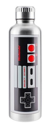 PALADONE METALLFLASCHE NES GADGET