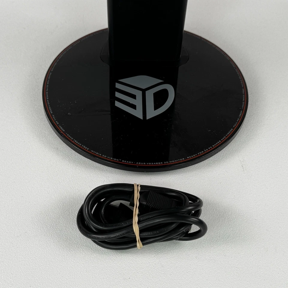 ASUS VG248QE 3D Vision 24 inch Full HD PC Gaming & Movie LED Monitor 144 Hz 1 ms - Image 4 of 4