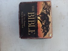 Dove Audio Bible King James Version New Testament 14 CD Audiobook Gregory Peck
