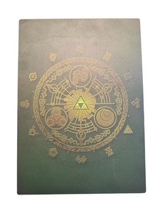 Zelda Breathe Of The Wild Retired Displate Metal Poster Preowned GUC