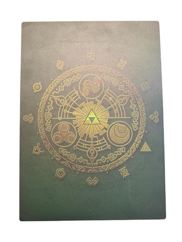 Zelda Breathe Of The Wild Retired Displate Metal Poster Preowned GUC