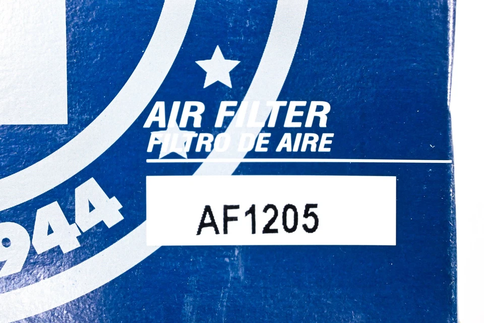 Filtro de ar Hastings AF1205 NOVO NA CAIXA - Imagem 3 de 3