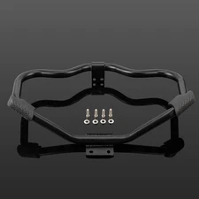 For 04-25 Harley Sportster XL883 XL1200 Mustache Engine Guard Highway Crash Bar