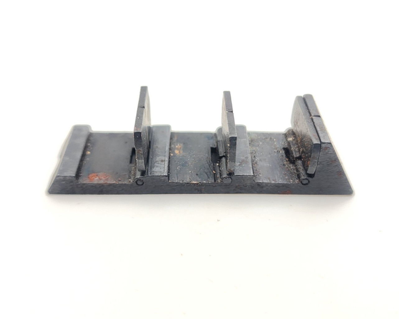 Vintage Unknown Manufacturer 3/4 Leaf Express Rear Sight Gold Centerlines