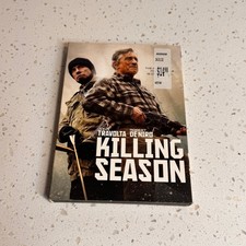 Killing Season John Travolta Robert De Niro DVD Action Thriller Movie 2013