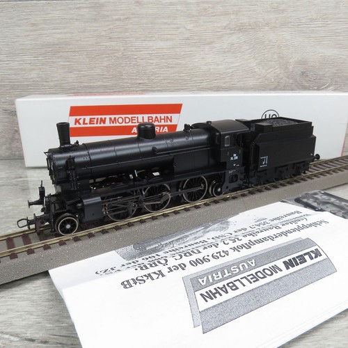 KLEIN MODELLBAHN 0171 - H0 - ÖBB - Dampflok 35.206 - Analog + DSS - OVP #D18026 | Zustand: Gebraucht
