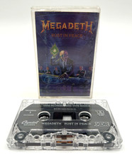 Megadeth - Rust in Peace - Musikkassette Tape...