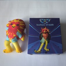 McDonald?s Happy Meal ~ The Masked Singer ~ Robin Soft Plush Toy Brand New Box