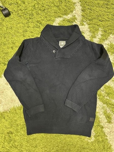 Men G-Star Raw Sweater Navy 44