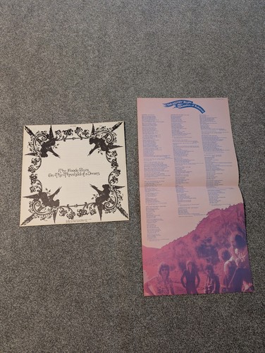 Moody Blues Vinyl Record Lot Octave Caught Live +5 With Booklet And Poster - Picture 12 of 24