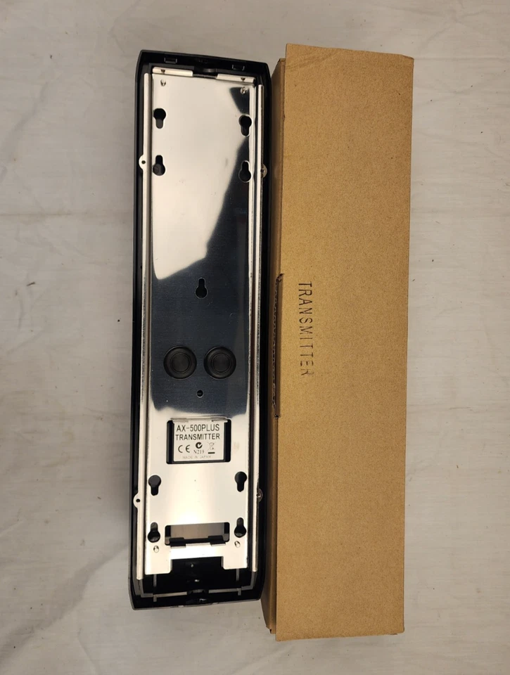 OPTEX AX-500PLUS Series - Photoelectric Beam Sensor Set (Transmitter & Receiver) - Image 3 of 4