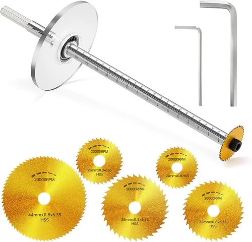 inside Pipe Cutter for PVC Pipe, Cutter Tool Set with 7 Inch Scale Adjustable De - Picture 1 of 6