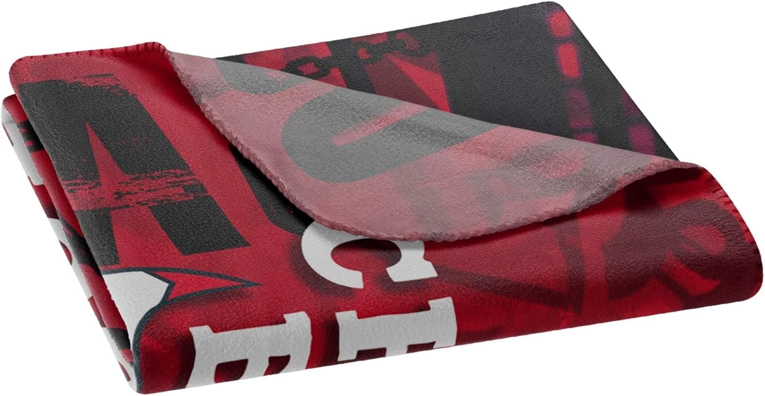 NBA Unisex-Adult Fleece Throw Blanket