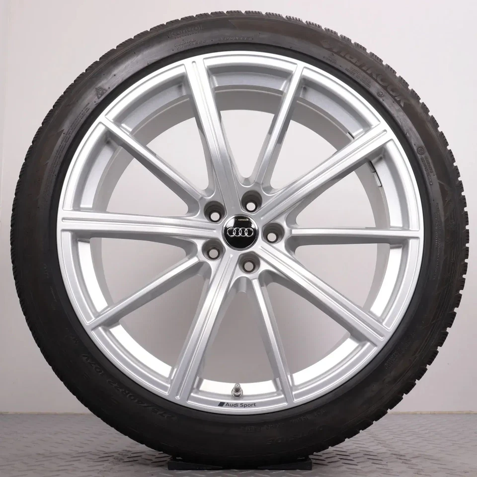 Winterräder 22 Zoll Audi RSQ8 4M Original Alu-Felgen Winterreifen 275/40R22 RDK - Bild 4 von 4