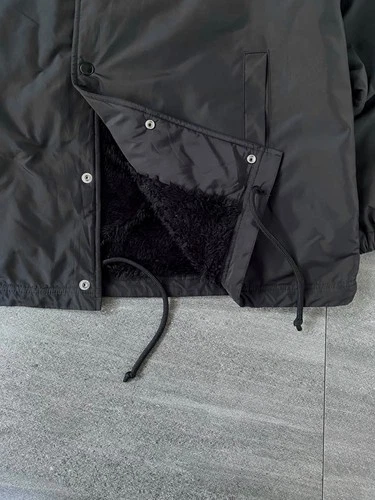 Undercover Stanley Kubrick a Space Odyssey Fur Lined Coach Jacket image 6