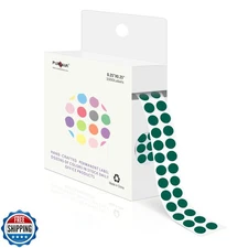 PARLAIM 1/4 Inch Circle Sticker Labels,1000 Stickers Round Color Coding Circl